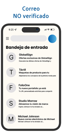 Tipos de Certificados BIMI